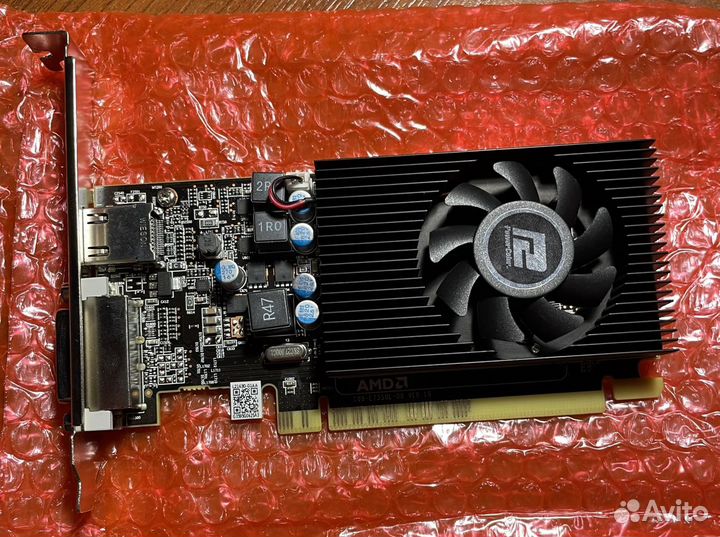 Видеокарта PowerColor AMD Radeon R7 2гб