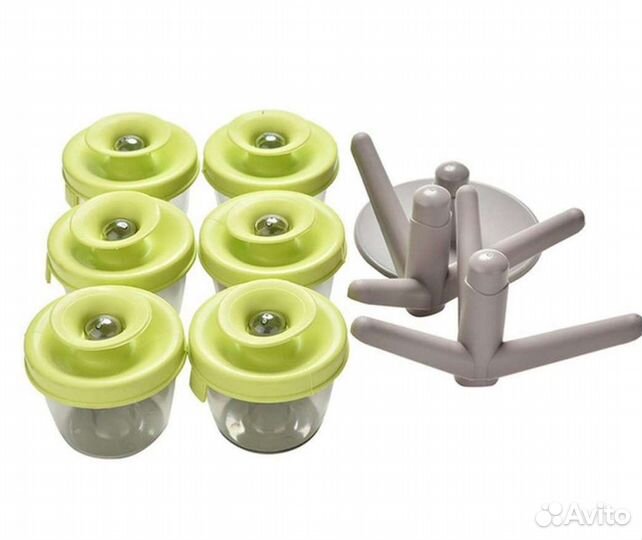 Набор для специй на подставке