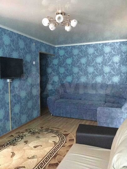 2-к. квартира, 50 м², 2/5 эт.