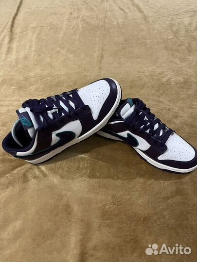 Кроссовки nike dunk purple оригинал