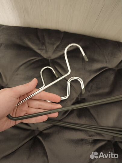 Вешалки плечики для брюк 5 шт