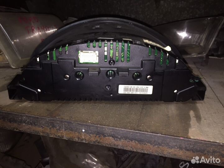 Панель приборов Mercedes C230К W203 2005 рестайлин