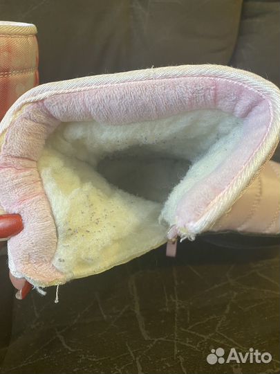 Сапожки для девочки