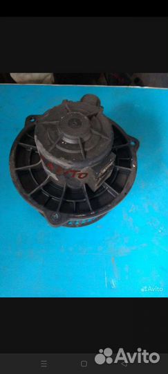 Моторчик печки на кия Пиканто