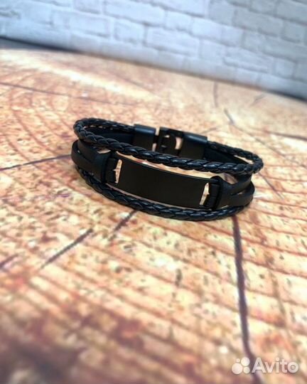 Браслет с гравировкой