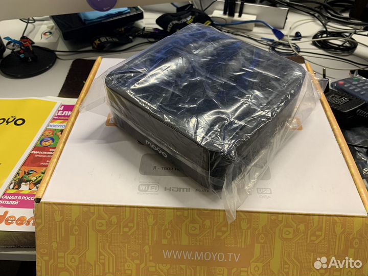 TV приставка Moyo sml-292 HD Premium. Домашний кин