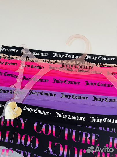 Женские трусы Juicy Couture оригинал