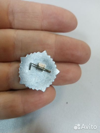 Значок СССР. Готов к труду и обороне СССР, 2 степе