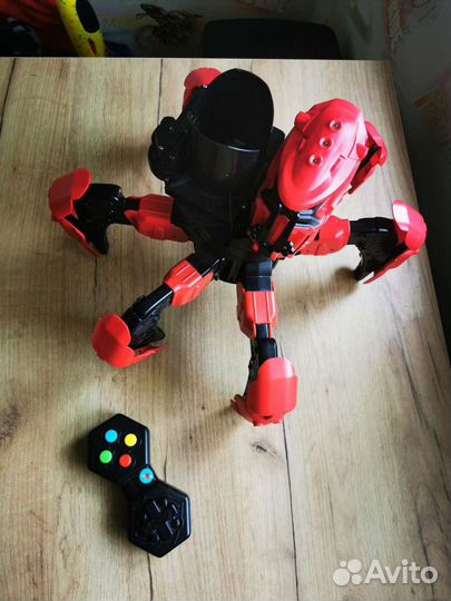 Детские игрушки роботы