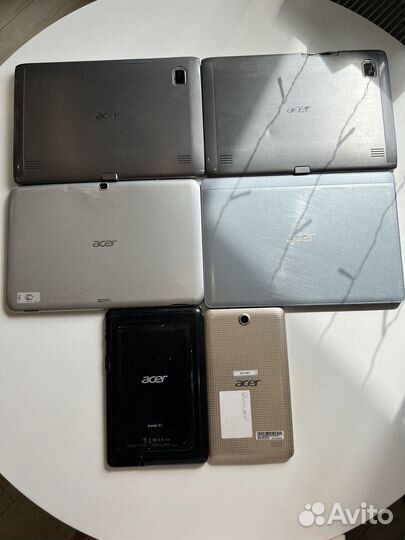 Планшеты Acer на запчасти