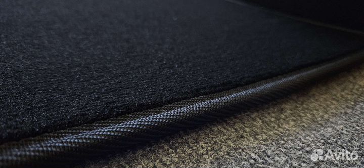 Автоковрики для BMW 5 серии f10, чёрн