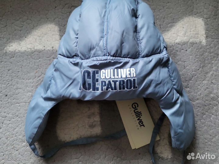 Шапка Gulliver для мальчика