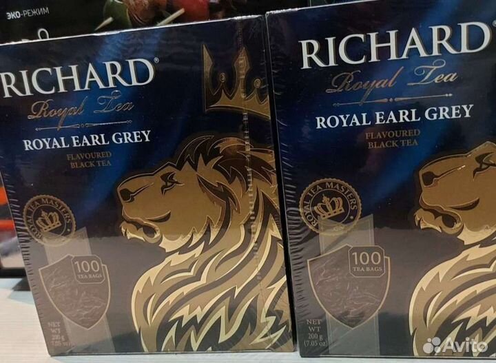 Чай richard earl grey