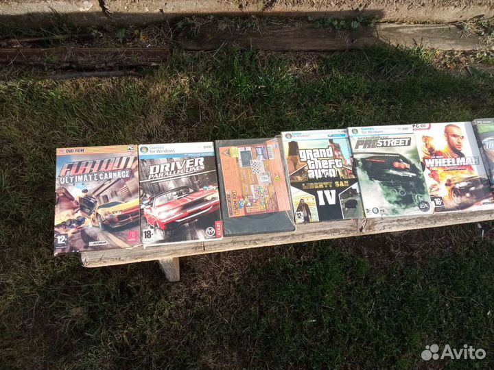 Продам диски и DVD диск