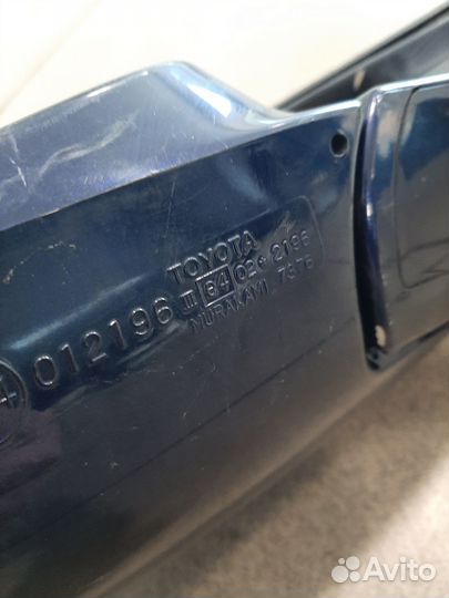 Левое зеркало Land Cruiser Prado 120