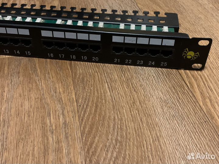 Патч панель (коммутационная панель) Exalan+ EX09-T