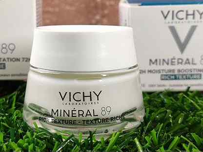 Vichy Mineral 89 Cream Rich Увлажняющий крем 15мл