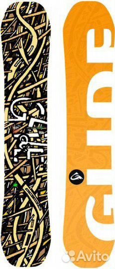 Сноуборд glide crack 154 см
