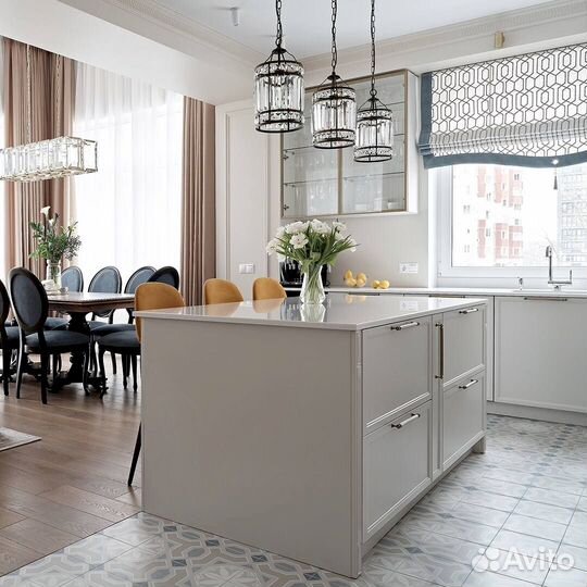 Кухонные гарнитуры под ключ