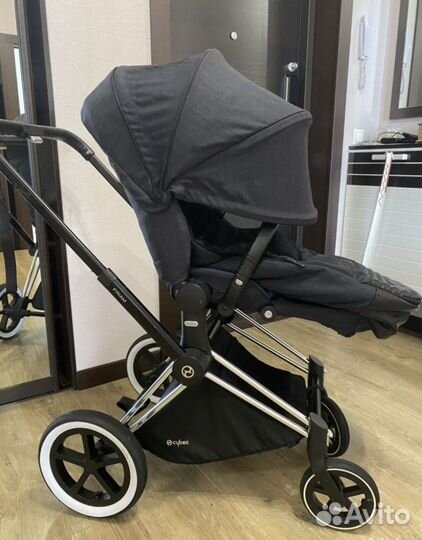 Коляска cybex priam 2 в 1