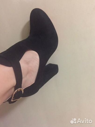 Туфли-ботильоны Cristian Louboutin(лабутен)