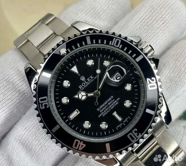 Rolex Submariner Black