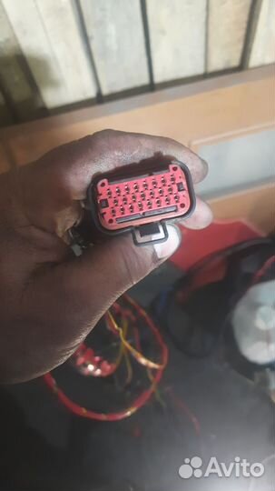 Блок управления раздатки саньенг корандо