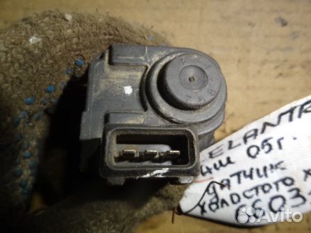 Датчик холостого хода Hyundai Elantra 2005