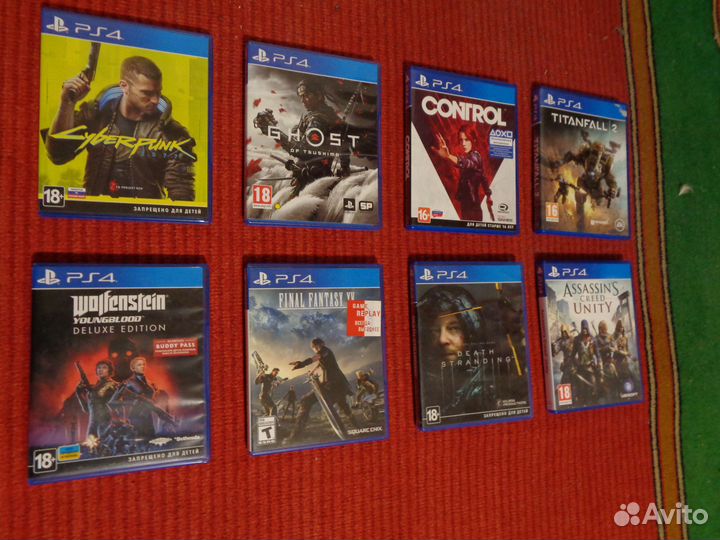 Игры для ps4