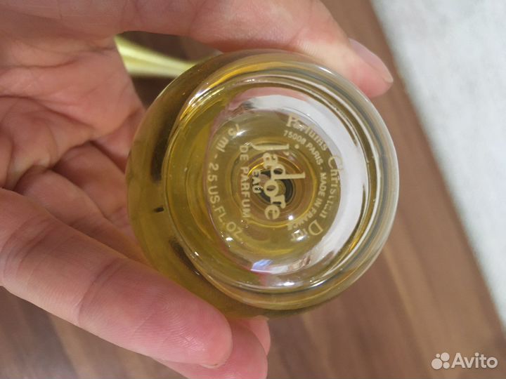 Christian Dior J'adore винтаж 75 мл парфюм
