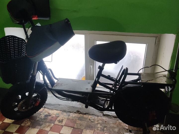 Електроный велосипед продам