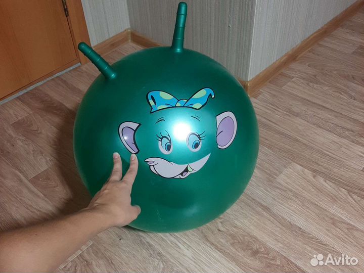 Мяч резиновый детский