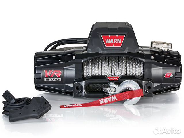 Лебедка Warn VR EVO 12-S синтетический трос