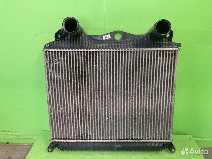 Интеркулер MAN TGA