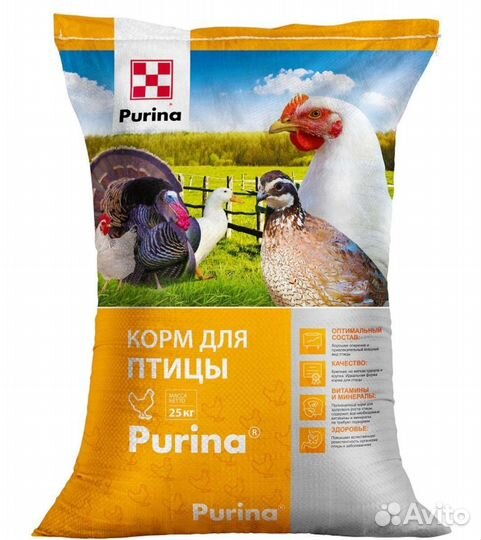 Корм для индюшат