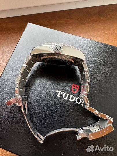 Tudor Heritage Black Bay Red Manufacture