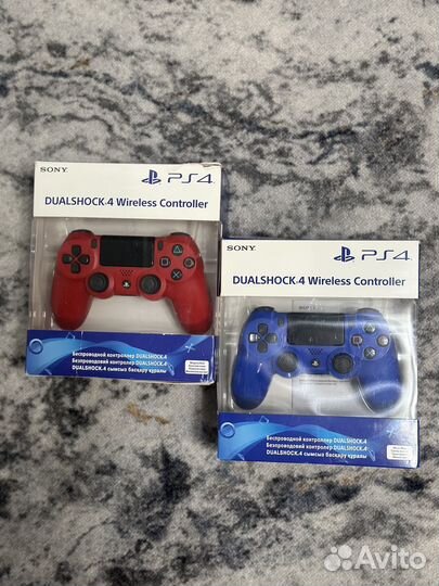 Геймпад Sony Dualshock 4 V2 оригинал