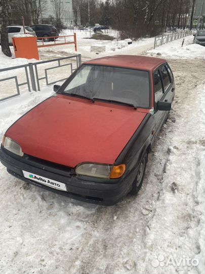 ВАЗ 2114 Samara 1.5 МТ, 2004, 250 000 км