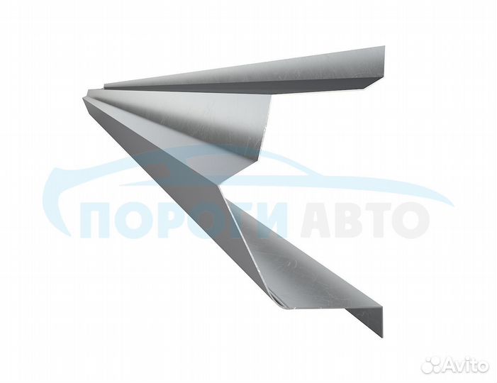 Порог кузовной газ 3110 