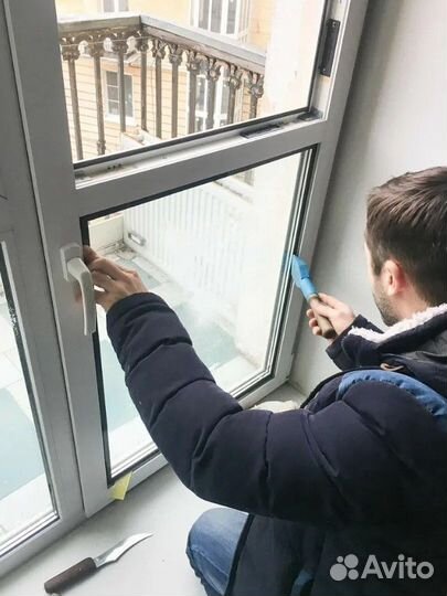Ремонт окон любой сложности