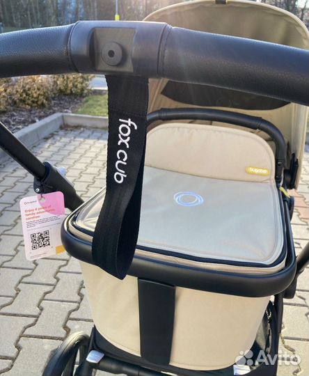 Bugaboo fox cub 2в1