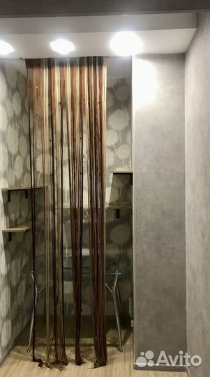 Штора +гардина