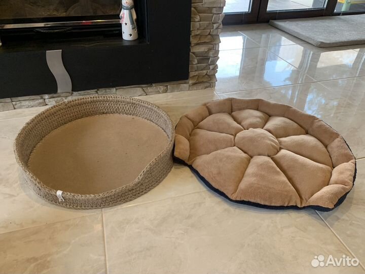 Лежанка с матрасиком