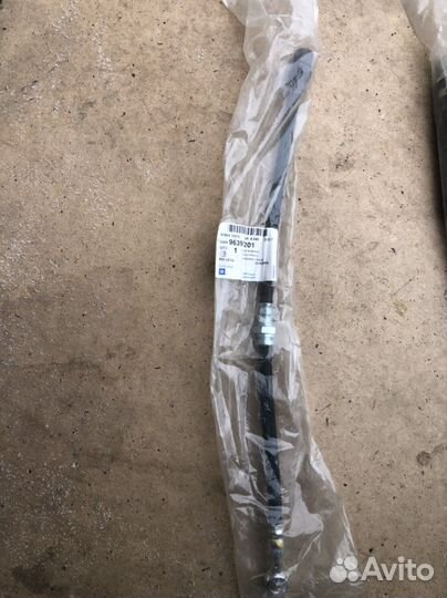 Шланг тормозной передний Lacetti