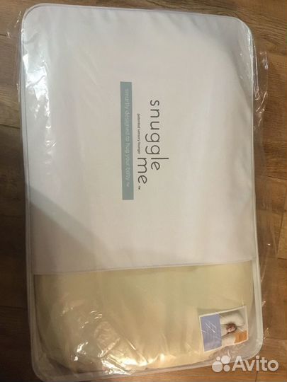 Кокон для малыша Snuggle Me Organic новый оригинал