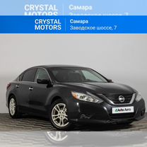 Nissan Altima 2.5 CVT, 2017, 182 032 км, с пробегом, цена 1 519 000 руб.