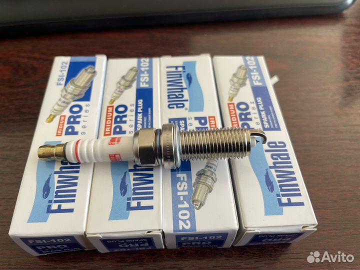 Свечи зажигания иридиевые на Toyota Corolla