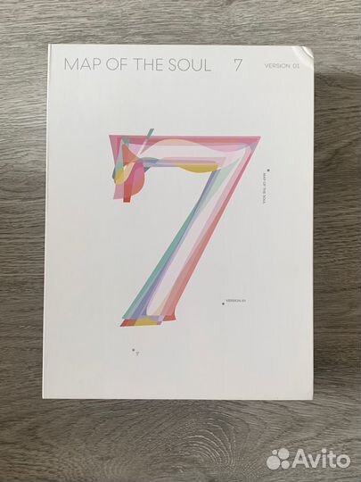 Bts альбом MAP OF THE soul 7