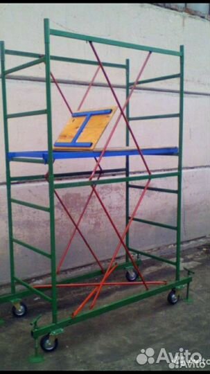 Вышка тура. Пеканиска. Леса строительные лрсп 40