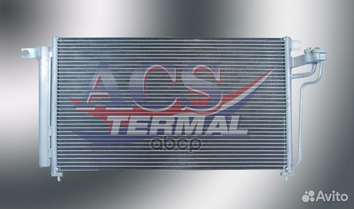 104814Zh Радиатор кондиционера Kia Rio II (05-1